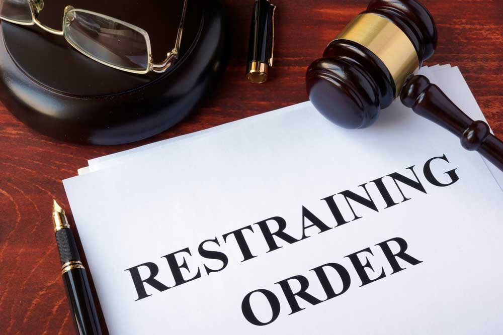 restraining order order protection faqs