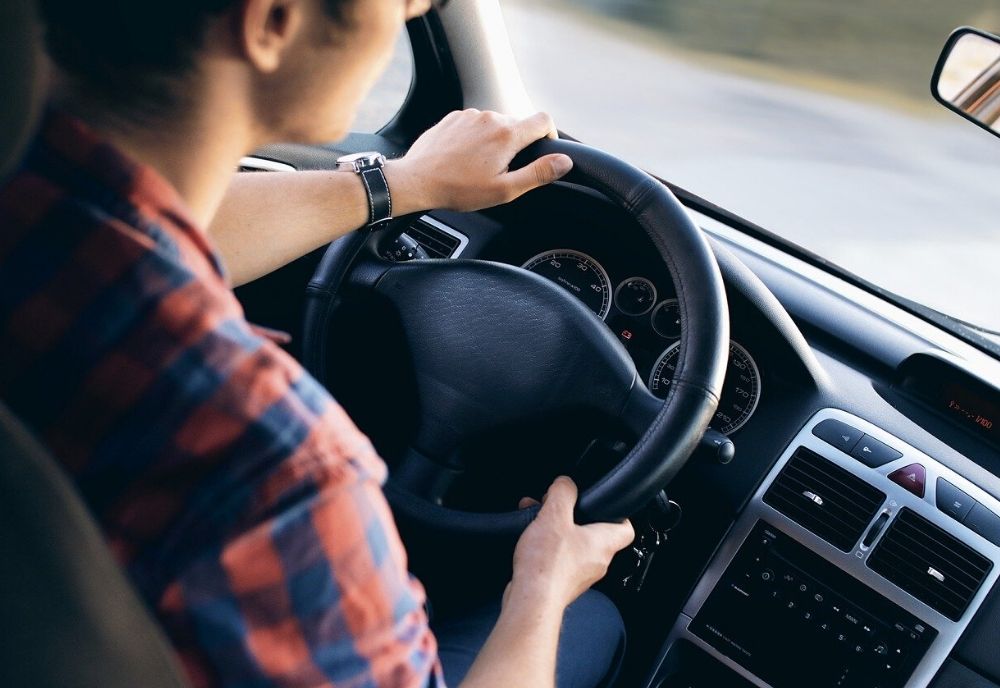 man driving, license reinstatement