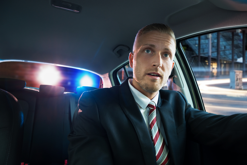 Portrait,Of,A,Young,Scared,Man,Pulled,Over,By,Police